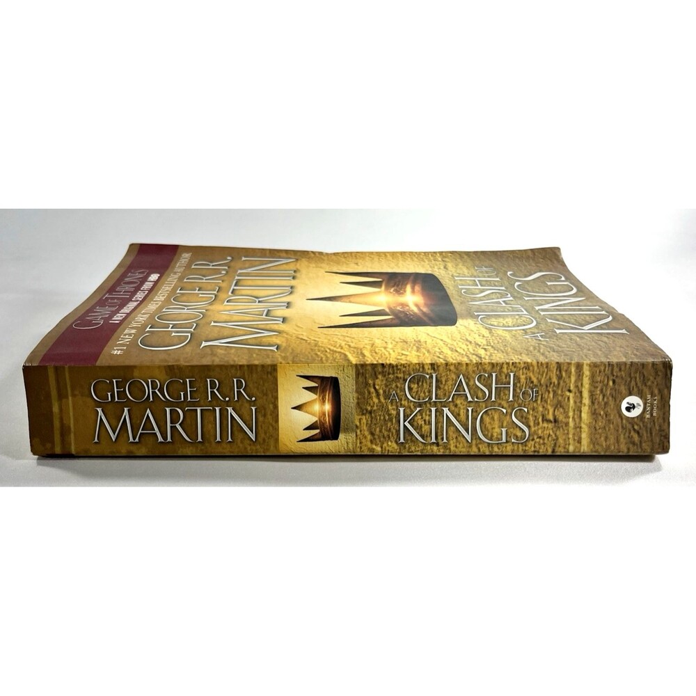 A Clash of Kings A Song of Ice and Fire Book 2  by George R.R. Martin 2011 - Picture 8 of 9